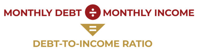 Monthly Debt / Monthly Income