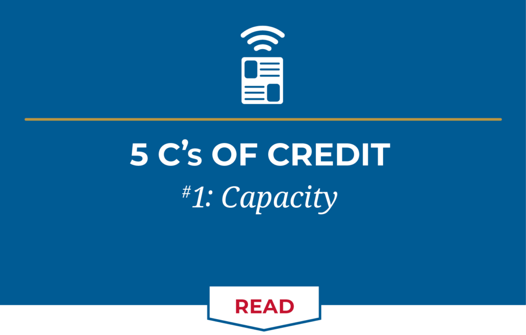 5 C's pf credit