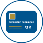 atm 2 color with circle