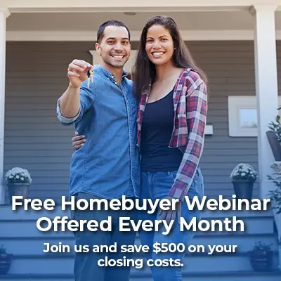 Free Homebuyer Webinar Offered Every Month