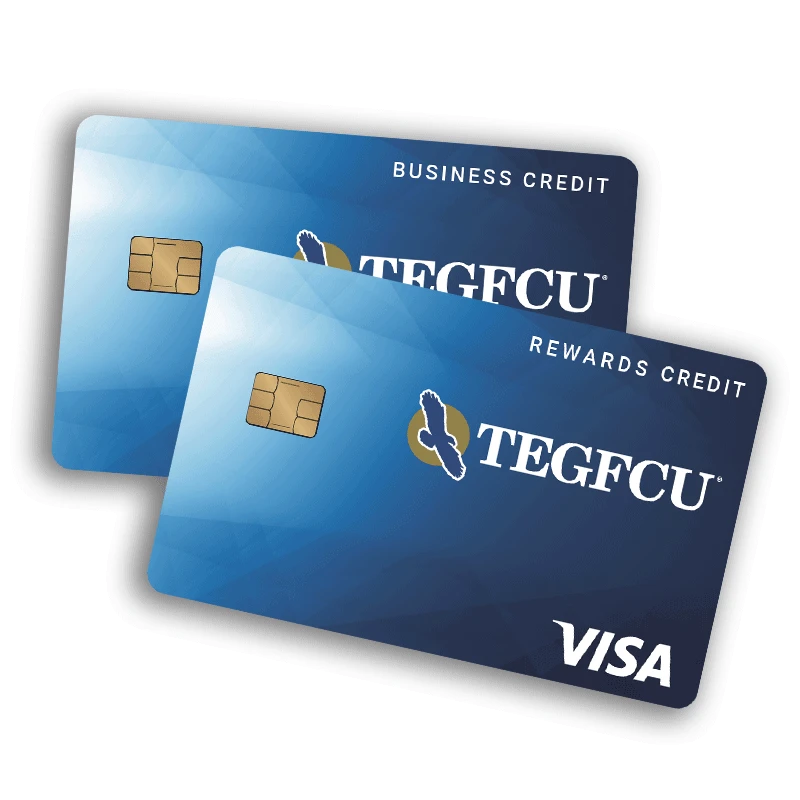 TEG Credit cards