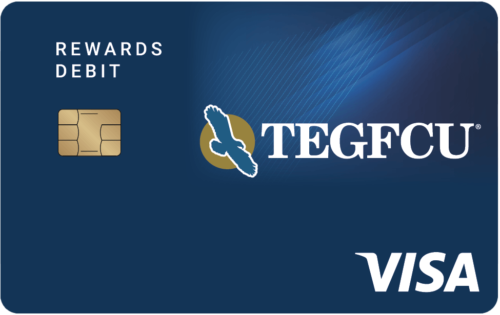 TEG Rewards Debit Card