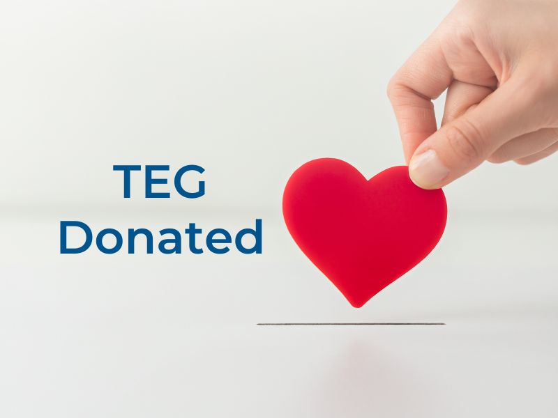 TEG Donated to Hurricane Helene